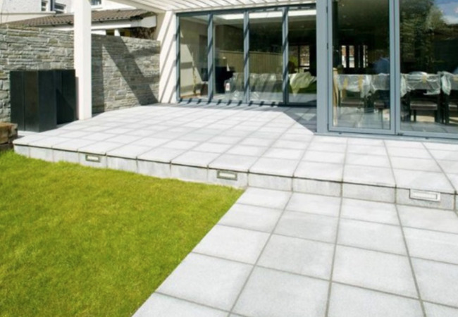 Granite paving sale slabs