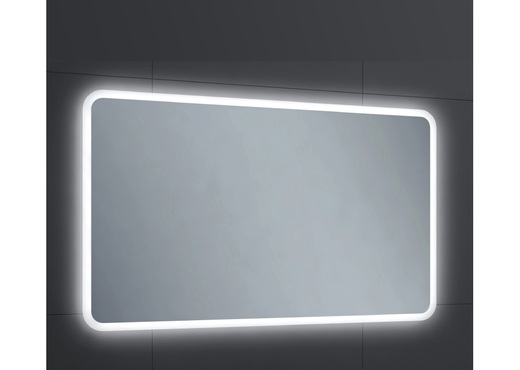 Glow LED Mirror 106 100x60cm photo 1
