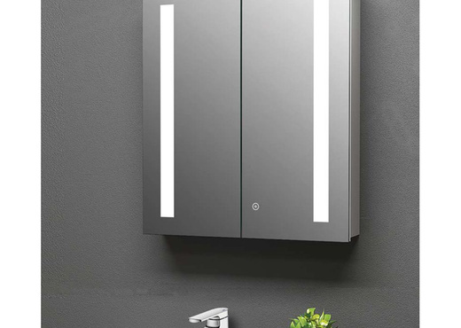 Emerge 2D LED Mirror Cabinet 70x60cm photo 1