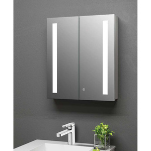 Emerge 2D LED Mirror Cabinet 70x60cm photo 1