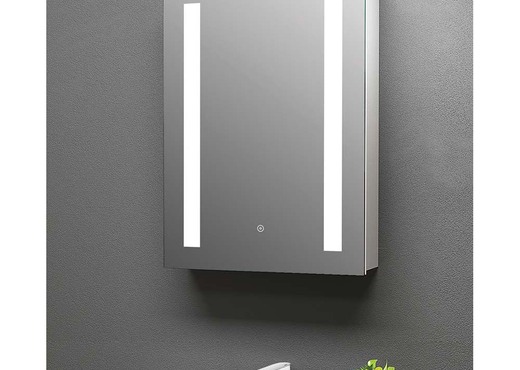 Emerge LED Mirror Cabinet 70x50cm photo 1