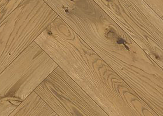 Engineered Wood - Herringbone Hobart Oak Oiled 50x10cm photo 1