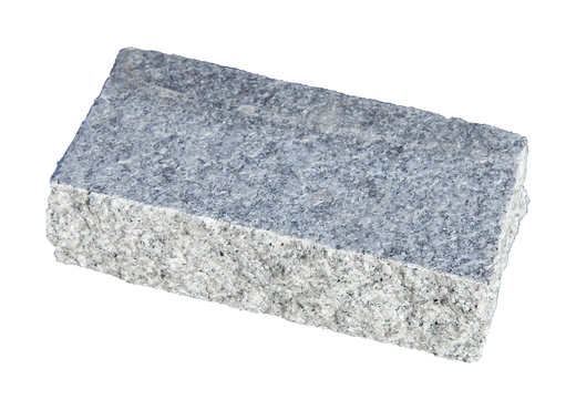 Building Materials | Silver Granite Sawn Cobble 20x10cm