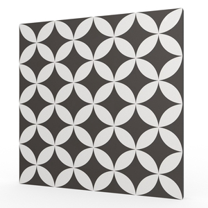 Building Materials Beatrice Pattern Porcelain Matt Tile 33x33cm