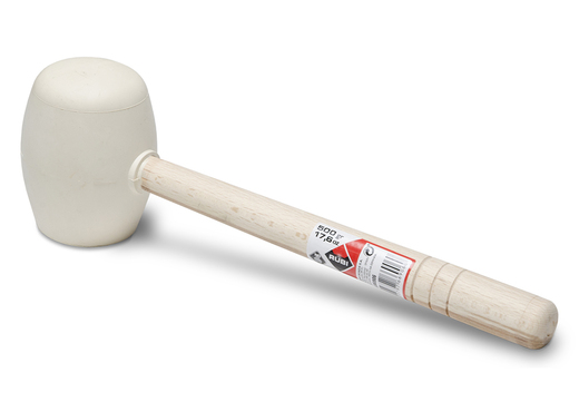 White Rubber Mallet