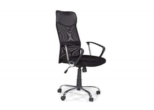 Black Office Mesh Chair - Mono