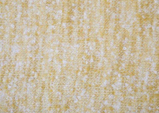 Space Dyed Boucle Throw -Ochre photo 3