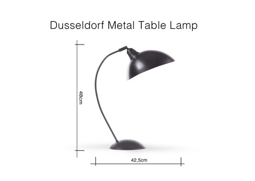 Metal Table Lamp - Dusseldorf photo 6