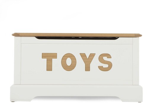 oak toy box