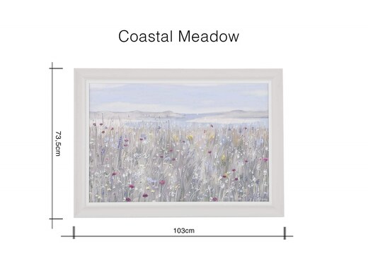 Framed Print - Coastal Meadow photo 6