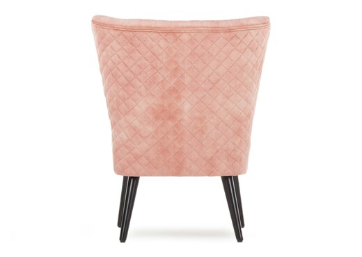 Pink Velvet Lounge Chair - Sakura photo 6