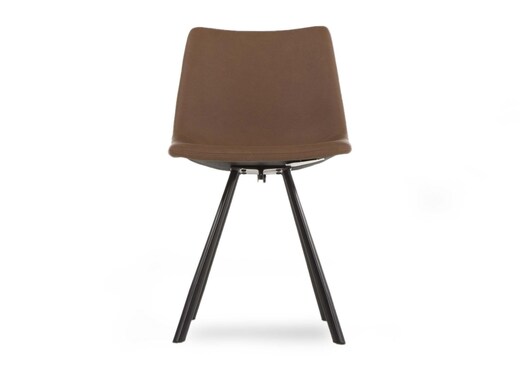 Light Brown Faux Leather Dining Chair - Yukon photo 3