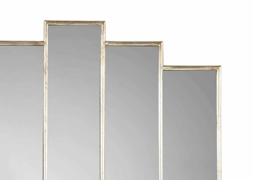 Gold 5 Panel Mirror - Dirk photo 2