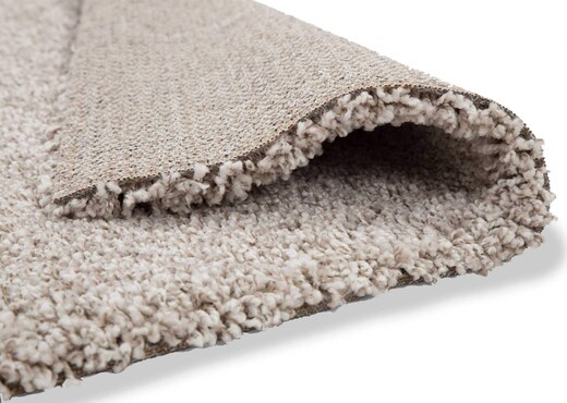 Interiors | Large Beige Pile Rug - Avoca