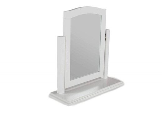White Vanity Mirror - Rivendale photo 3