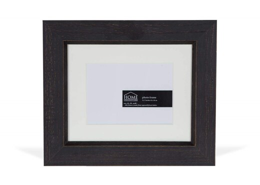 Interiors | 5x7 Inch Rectangular Distressed Brown Wooden Frame - Home ...