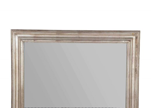 Interiors | Rectangular Champagne Mirror