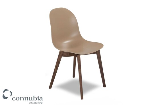 Interiors | Nougat Seat Ash Frame Dining Chair - Academy