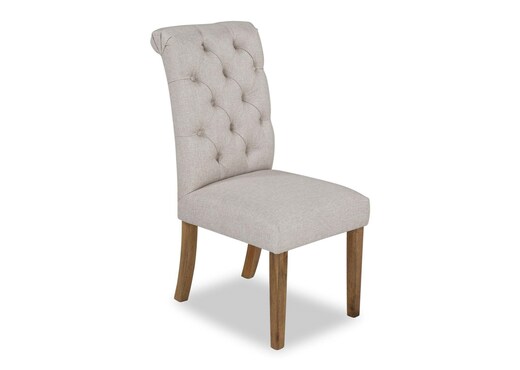 dining chairs beige fabric