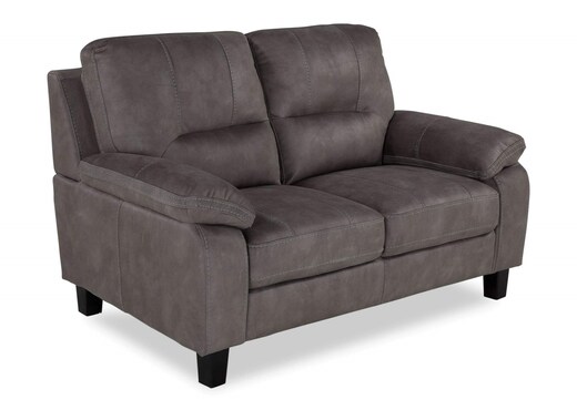 Suede 2 seater deals sofa