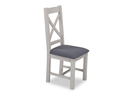 Grey Fabric Dining Chair - Hudson photo 1