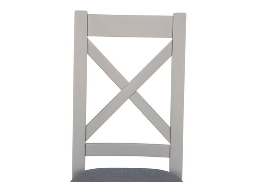 Grey Fabric Dining Chair - Hudson photo 3