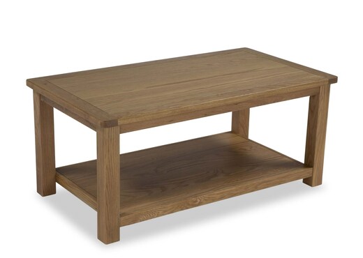 Canterbury Coffee Table - The Furniture Outlet Canterbury Light Oak Coffee Table With Drawers Coffee Tables Home Garden Store Umoonproductions Com - 37 w x 20 d x 42 h.