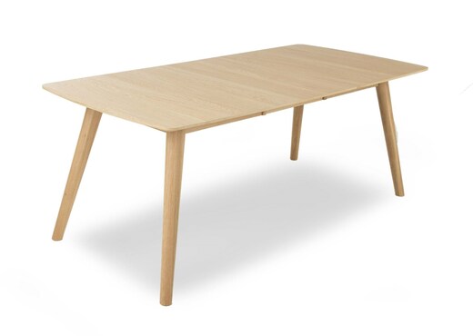 Interiors | 150cm Medium Oak Extendable Dining Table - Rho