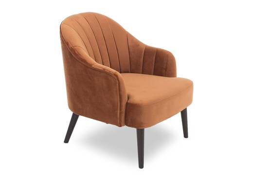 Copper velvet chair hot sale