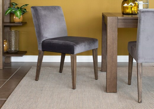 Interiors | Dark Grey Dining Chair - Cathy