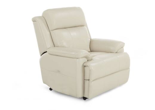 Indulge In The Luxurious Embrace Of The White Leather Armchair: A Majestic Statement Of Comfort And Style