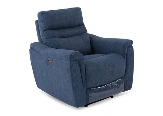 teal power recliner