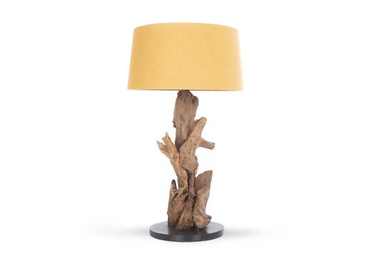 Tree on sale bark lamp