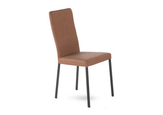 tobacco brown dining chairs