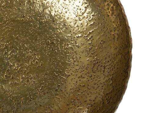 Medium Antique Bronze Dish - Neva photo 3