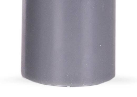 Small Grey Slim LED Candle - Real Flame Deluxe photo 3