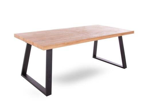 200cm Oak Dining Table (Extension Leaves Sold Separate) - Renvyle