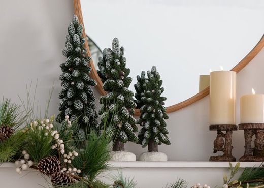 Small Pinecone Tree - Christmas Figurine photo 2