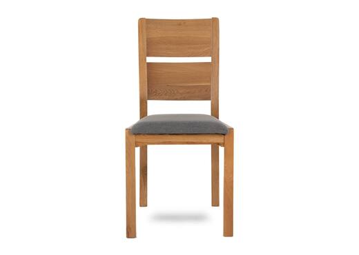 milton solid wood dining chair