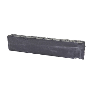 Building Materials | Black Limestone Hand-Cut Natural Kerb 100x20cm