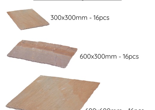 Building Materials | Camel Dust Sandstone Hand-Cut Calibrated Paving1 ...