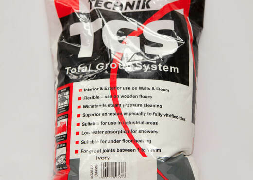 Building Materials Evo Stik Technik Tgs Total Grout System Ivory 5kg