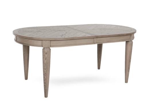 ash extendable dining table