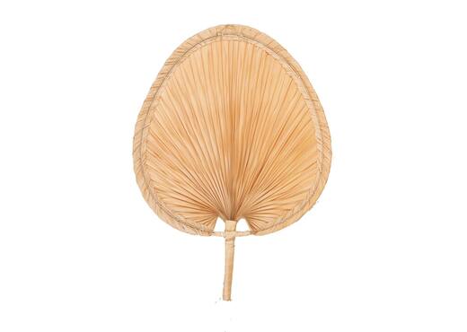 Rattan hand clearance fan