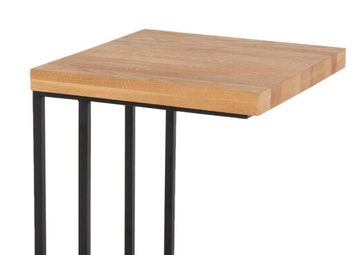 Oak Wide Side Table - Renvyle photo 3