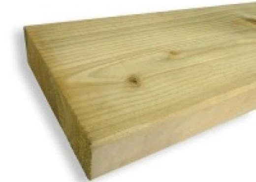 Treated Timber 22X50MM - 4.8M photo 1