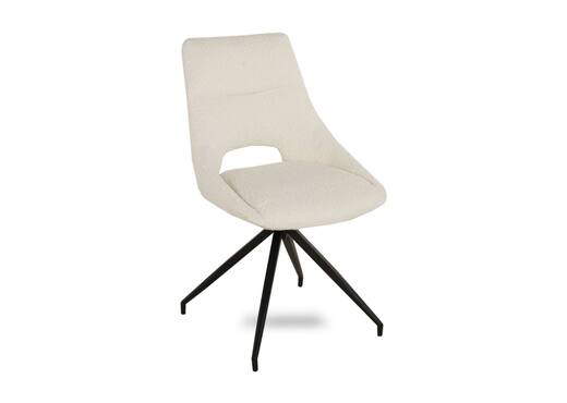 Cream Boucle Dining Chair - Cobh