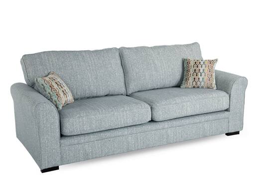 4 seater discount sofa high back