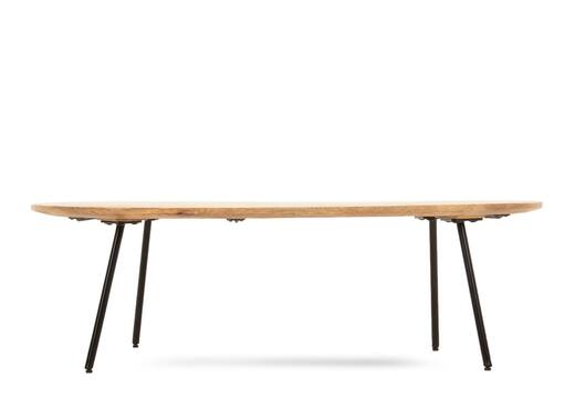 Interiors | Natural Oblong Coffee Table - Mango