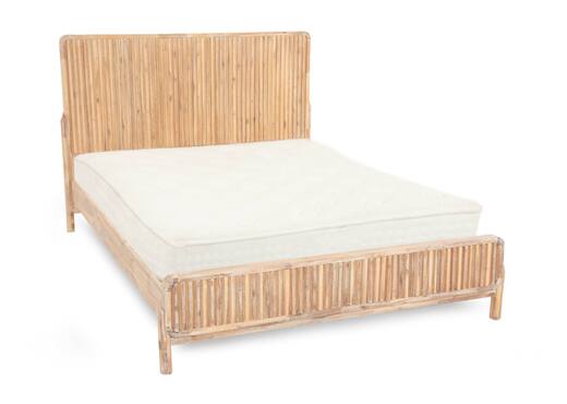 Interiors | Super King (6ft) Acacia Bed Frame - Milo